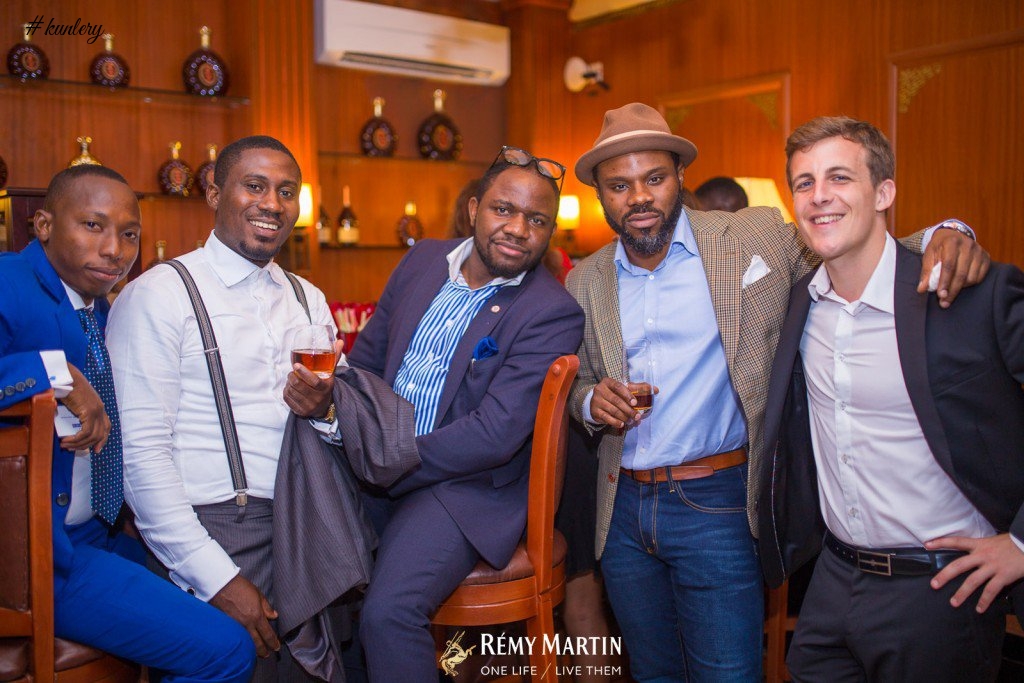 DJ JIMMY JATT, TOKE MAKINWA TARA DUROTOYE CELEBRATE THE NEW REMY MARTIN INFLUENCERS AT A PRIVATE DINNER