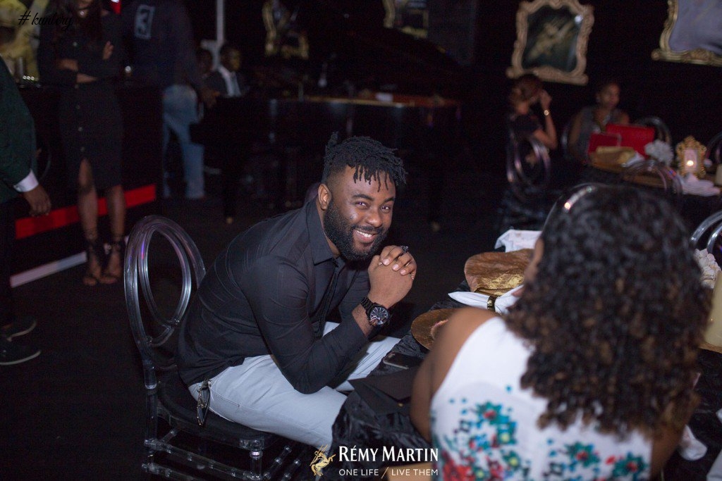 DJ JIMMY JATT, TOKE MAKINWA TARA DUROTOYE CELEBRATE THE NEW REMY MARTIN INFLUENCERS AT A PRIVATE DINNER