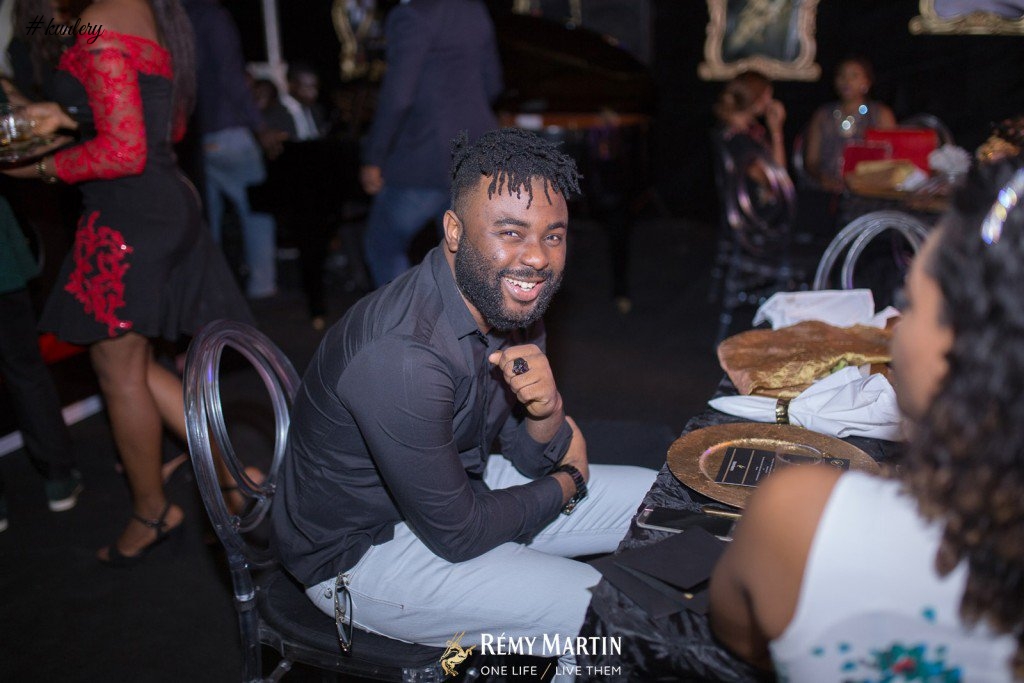 DJ JIMMY JATT, TOKE MAKINWA TARA DUROTOYE CELEBRATE THE NEW REMY MARTIN INFLUENCERS AT A PRIVATE DINNER