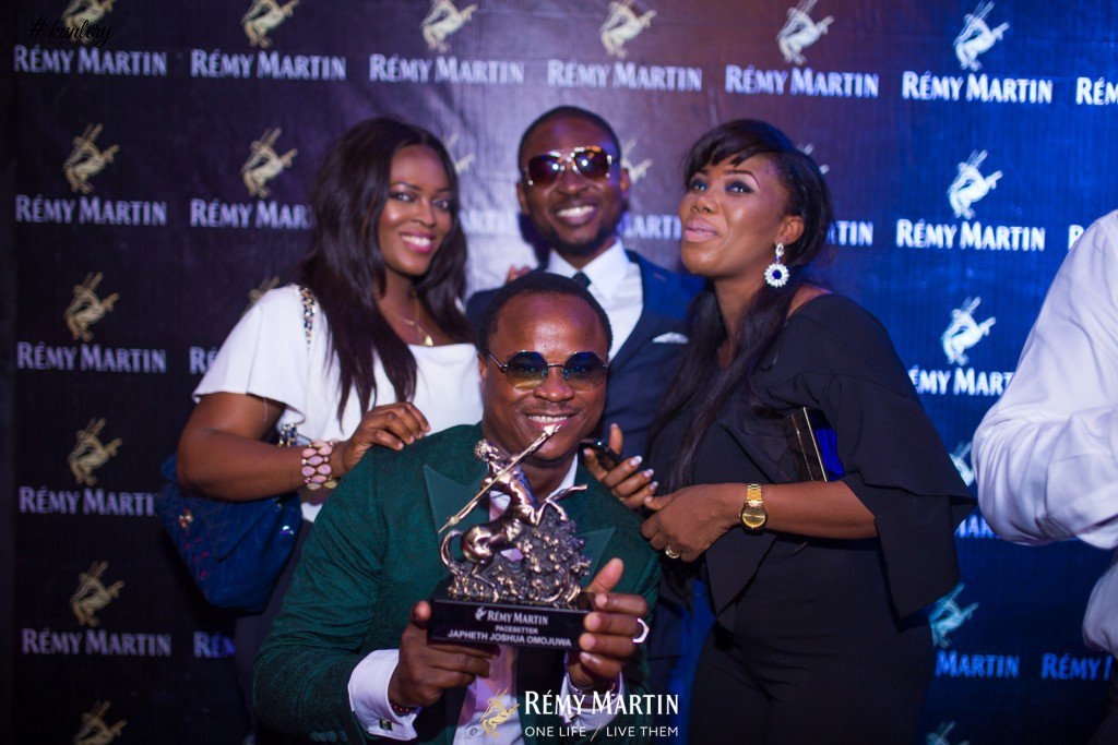 DJ JIMMY JATT, TOKE MAKINWA TARA DUROTOYE CELEBRATE THE NEW REMY MARTIN INFLUENCERS AT A PRIVATE DINNER