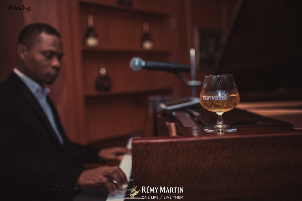 DJ JIMMY JATT, TOKE MAKINWA TARA DUROTOYE CELEBRATE THE NEW REMY MARTIN INFLUENCERS AT A PRIVATE DINNER