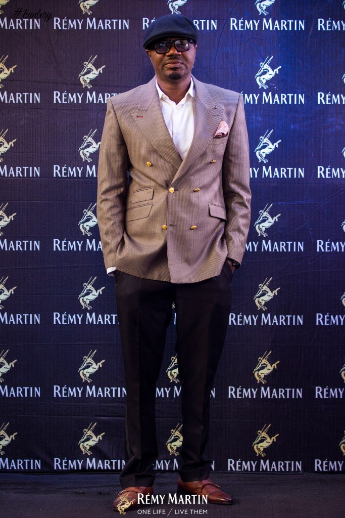 DJ JIMMY JATT, TOKE MAKINWA TARA DUROTOYE CELEBRATE THE NEW REMY MARTIN INFLUENCERS AT A PRIVATE DINNER