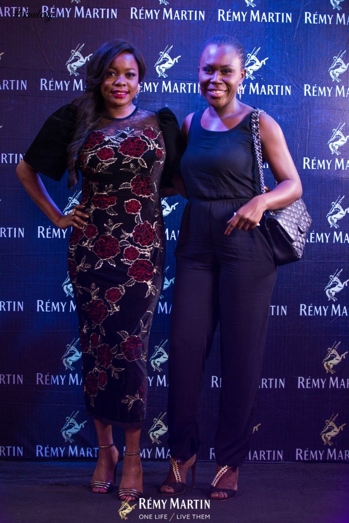 DJ JIMMY JATT, TOKE MAKINWA TARA DUROTOYE CELEBRATE THE NEW REMY MARTIN INFLUENCERS AT A PRIVATE DINNER