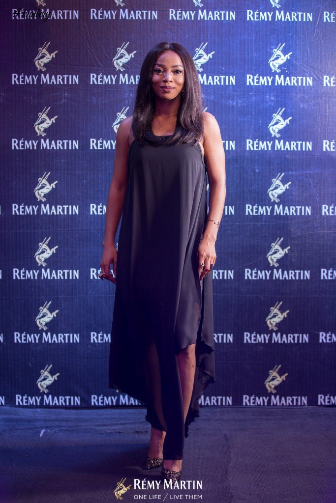 DJ JIMMY JATT, TOKE MAKINWA TARA DUROTOYE CELEBRATE THE NEW REMY MARTIN INFLUENCERS AT A PRIVATE DINNER