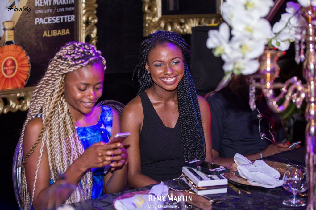 DJ JIMMY JATT, TOKE MAKINWA TARA DUROTOYE CELEBRATE THE NEW REMY MARTIN INFLUENCERS AT A PRIVATE DINNER