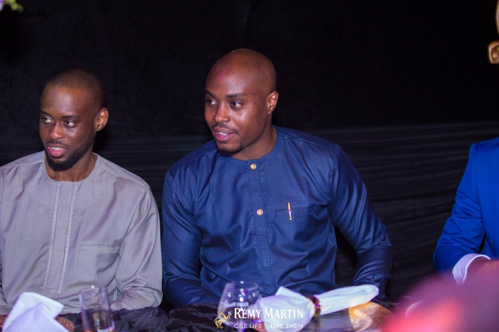 DJ JIMMY JATT, TOKE MAKINWA TARA DUROTOYE CELEBRATE THE NEW REMY MARTIN INFLUENCERS AT A PRIVATE DINNER