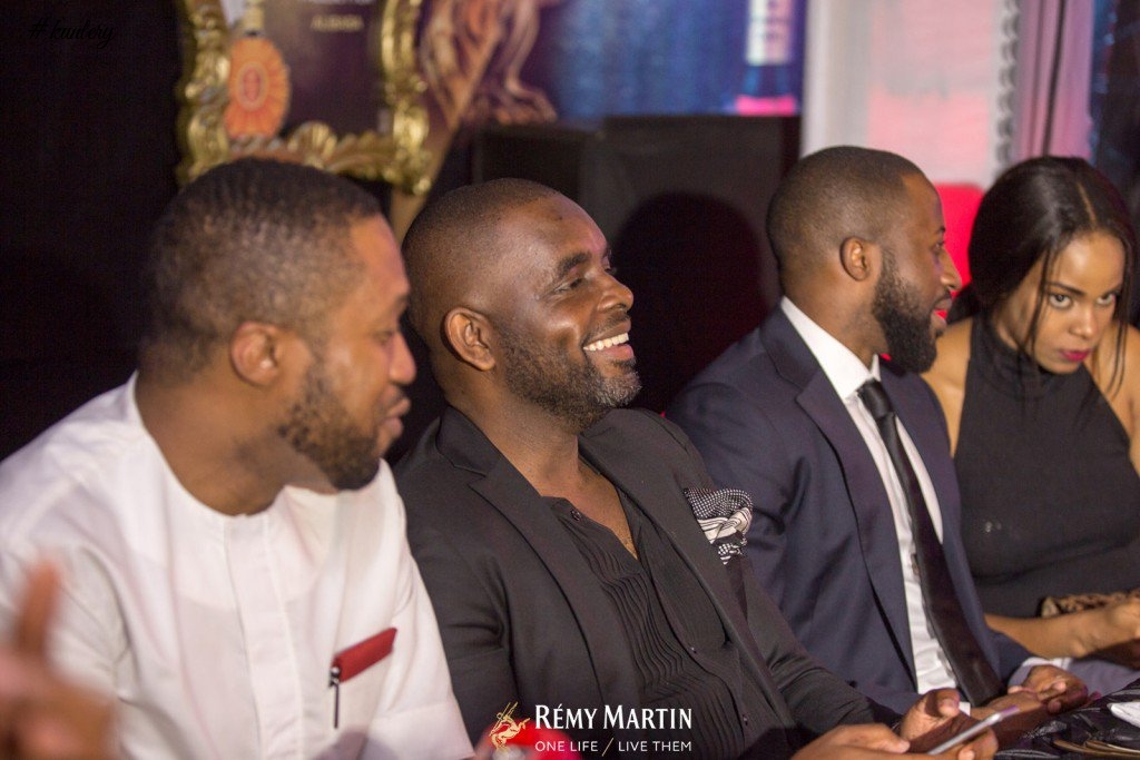 DJ JIMMY JATT, TOKE MAKINWA TARA DUROTOYE CELEBRATE THE NEW REMY MARTIN INFLUENCERS AT A PRIVATE DINNER