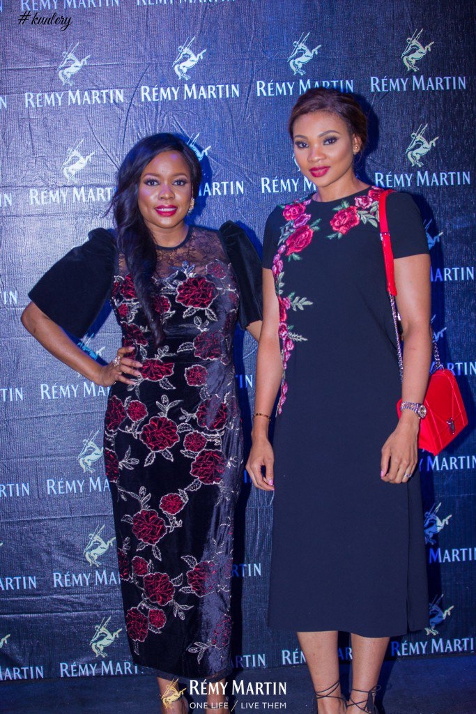 DJ JIMMY JATT, TOKE MAKINWA TARA DUROTOYE CELEBRATE THE NEW REMY MARTIN INFLUENCERS AT A PRIVATE DINNER