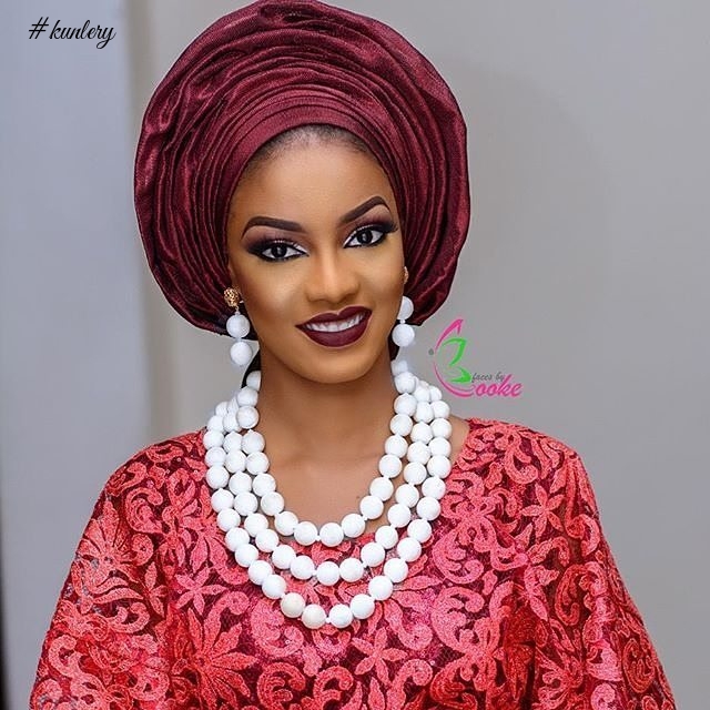 BRIDAL GELE STYLES THAT WOULD INSPIRE YOU