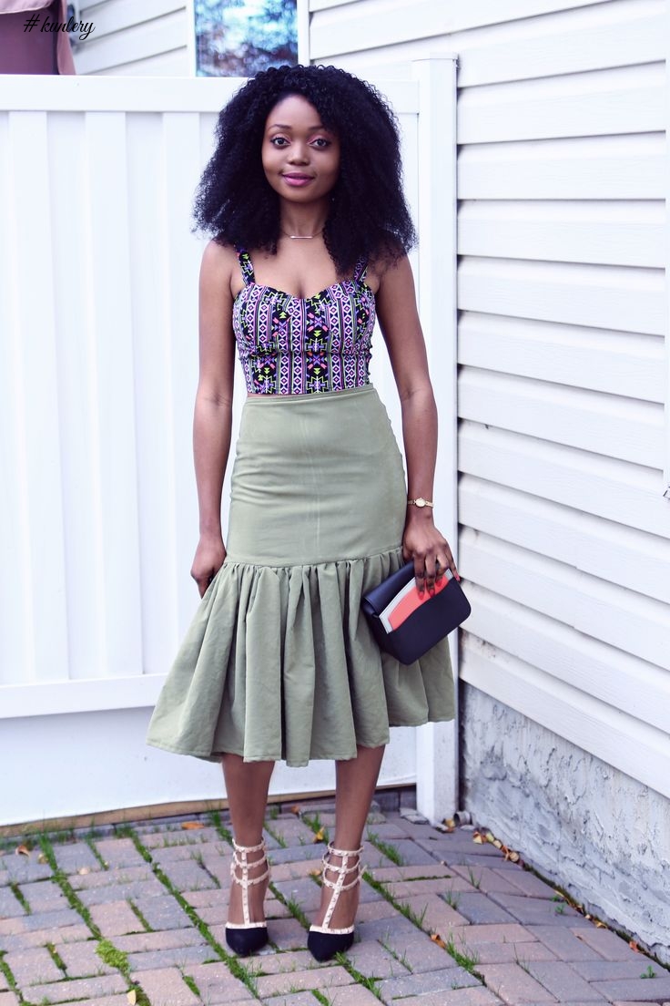 INSPIRING CASUAL ANKARA STYLES TO ROCK THIS WEEKEND