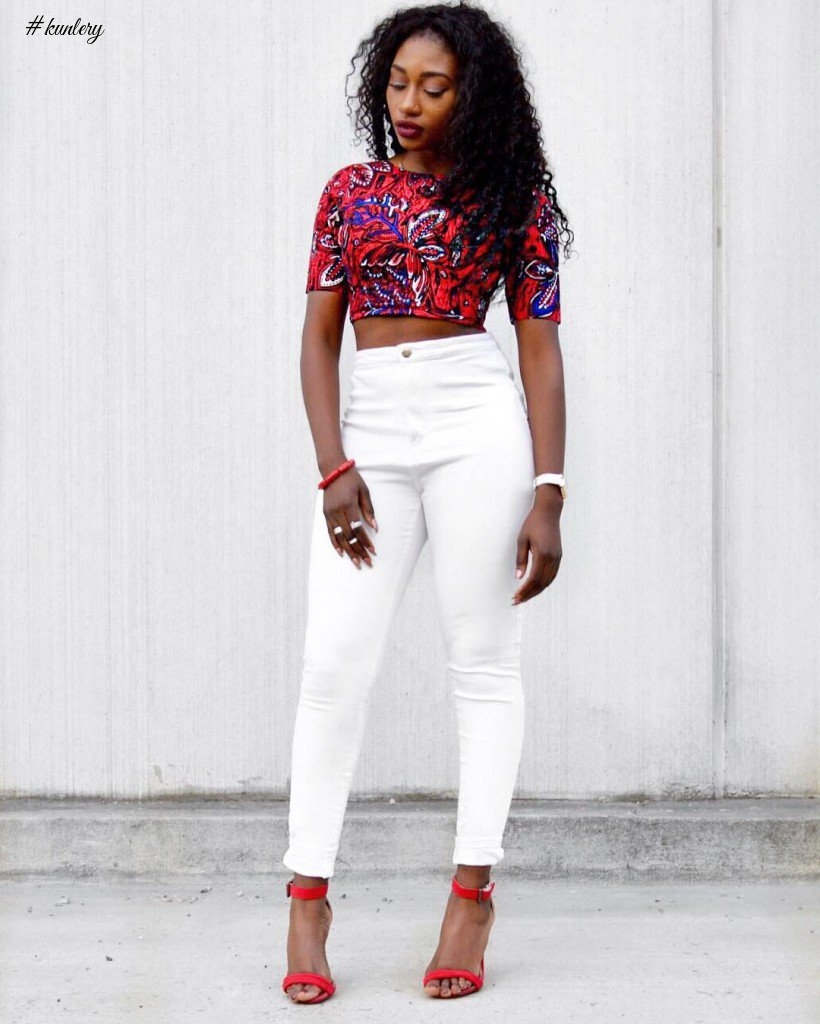 INSPIRING CASUAL ANKARA STYLES TO ROCK THIS WEEKEND