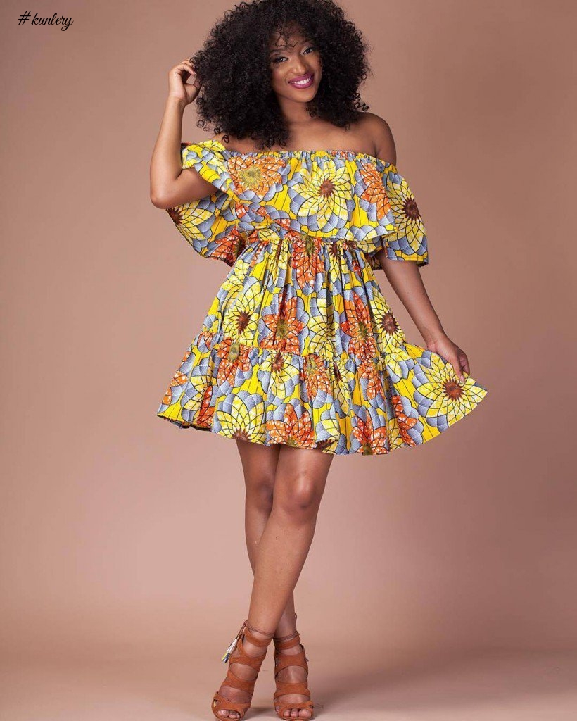 INSPIRING CASUAL ANKARA STYLES TO ROCK THIS WEEKEND