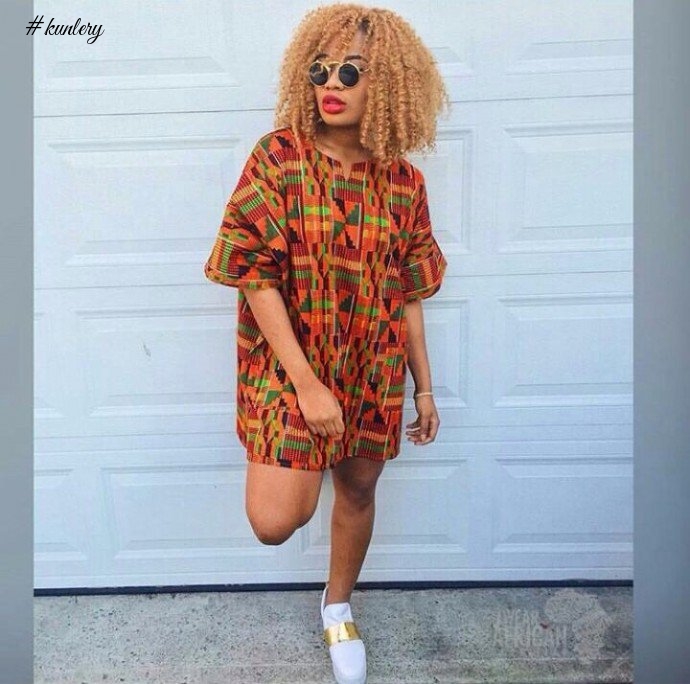 INSPIRING CASUAL ANKARA STYLES TO ROCK THIS WEEKEND