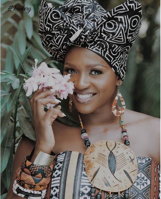 SEE PICTURES FROM SINGER WAJE’S INSPIRING NUBIAN SHOOT