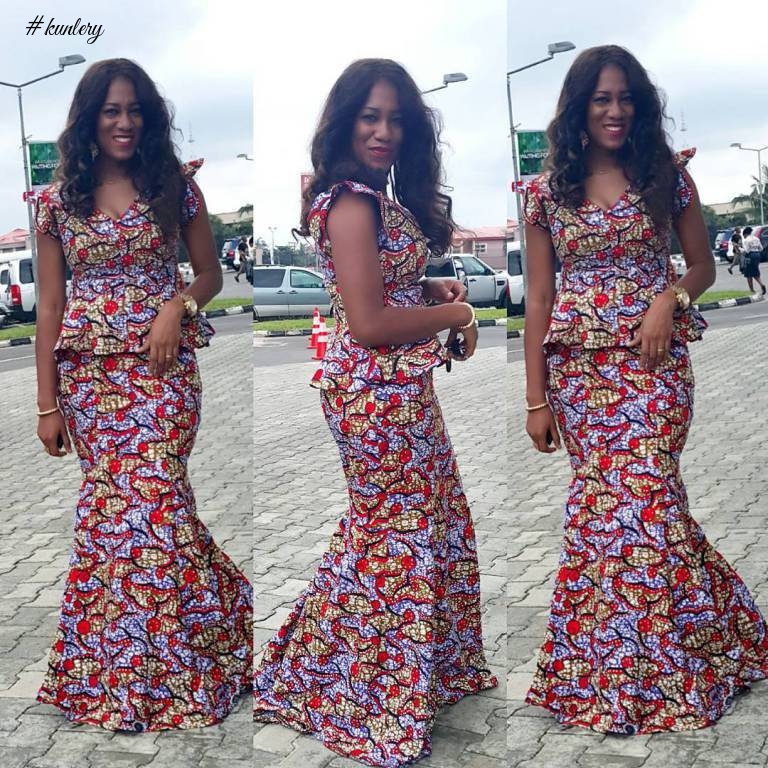 TRENDING ANKARA STYLES PERFECT FOR SLAYING THIS SEASON