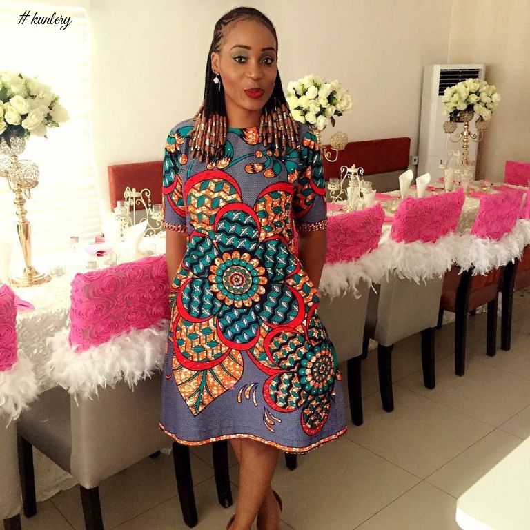 TRENDING ANKARA STYLES PERFECT FOR SLAYING THIS SEASON