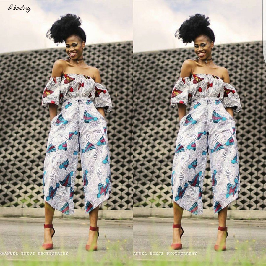 MORE ANKARA OFF-THE-SHOULDER AND COLD-SHOULDER STYLES FOR YOUR FRIDAY NIGHT GLAM