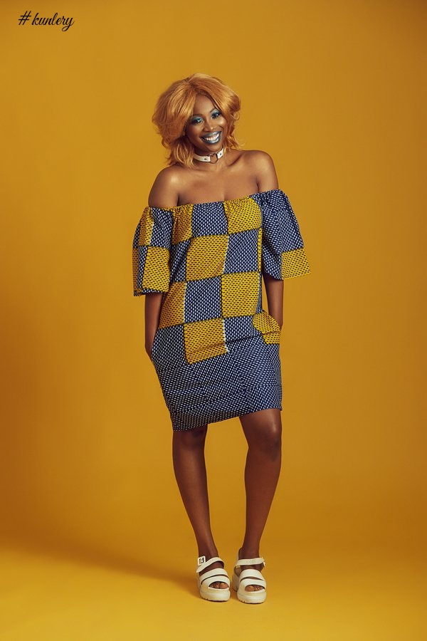 MORE ANKARA OFF-THE-SHOULDER AND COLD-SHOULDER STYLES FOR YOUR FRIDAY NIGHT GLAM