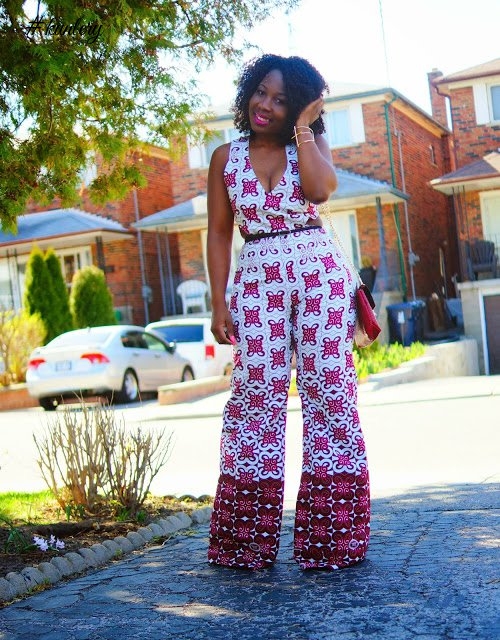 ANKARA JUMPSUIT STYLES YOU’LL NEED THIS SEASON