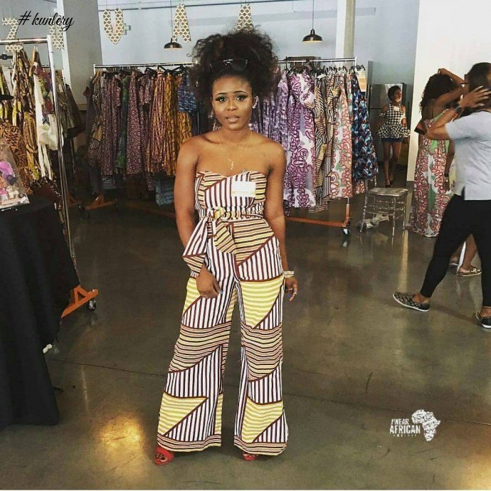 ANKARA JUMPSUIT STYLES YOU’LL NEED THIS SEASON