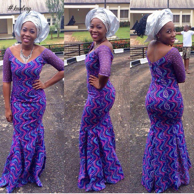 THE ROYAL PURPLE ANKARA STYLES YOU SHOULD SEE