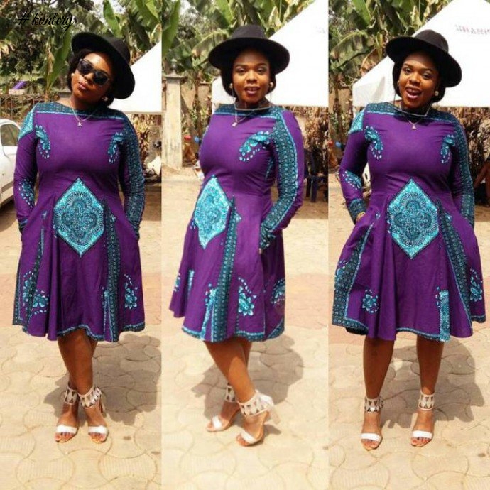 THE ROYAL PURPLE ANKARA STYLES YOU SHOULD SEE