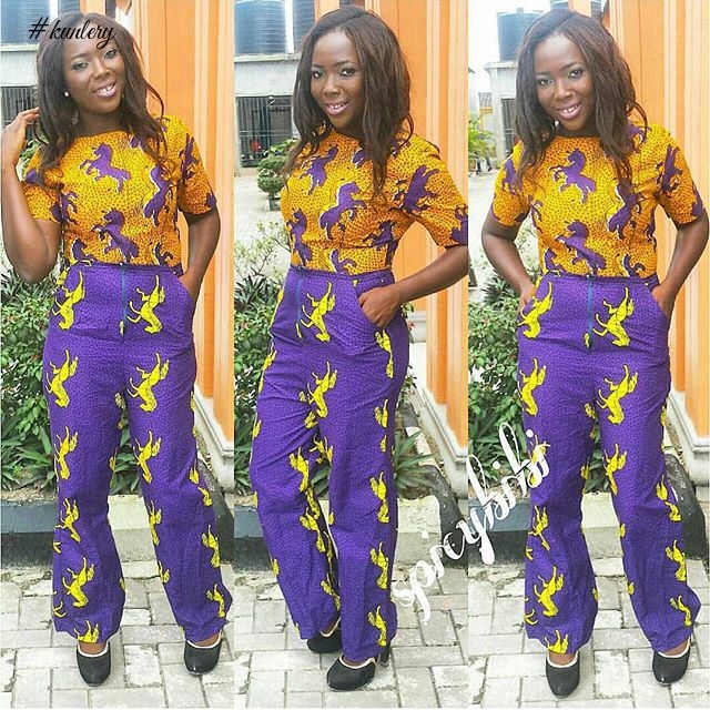 THE ROYAL PURPLE ANKARA STYLES YOU SHOULD SEE