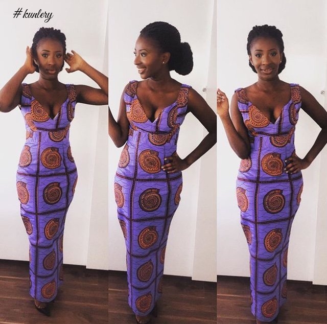 THE ROYAL PURPLE ANKARA STYLES YOU SHOULD SEE