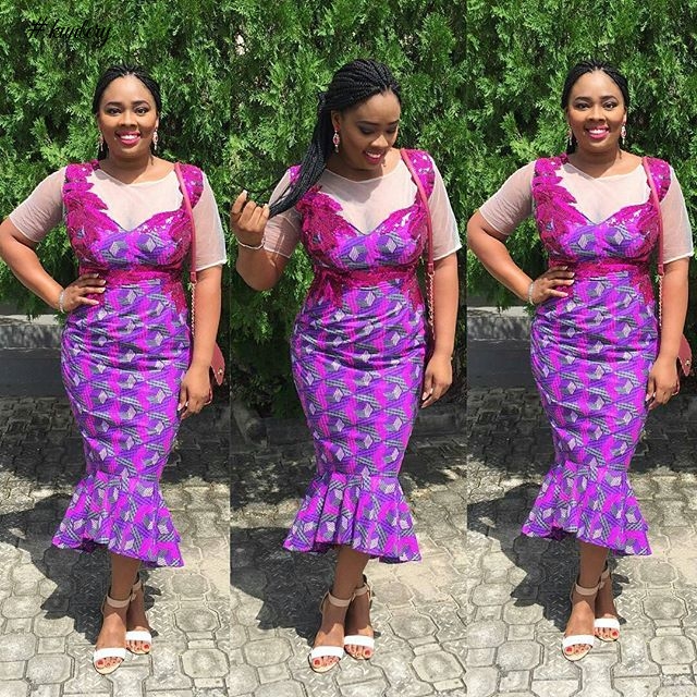 THE ROYAL PURPLE ANKARA STYLES YOU SHOULD SEE