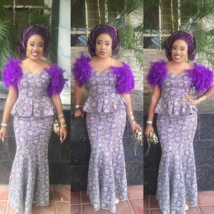 THE ROYAL PURPLE ANKARA STYLES YOU SHOULD SEE