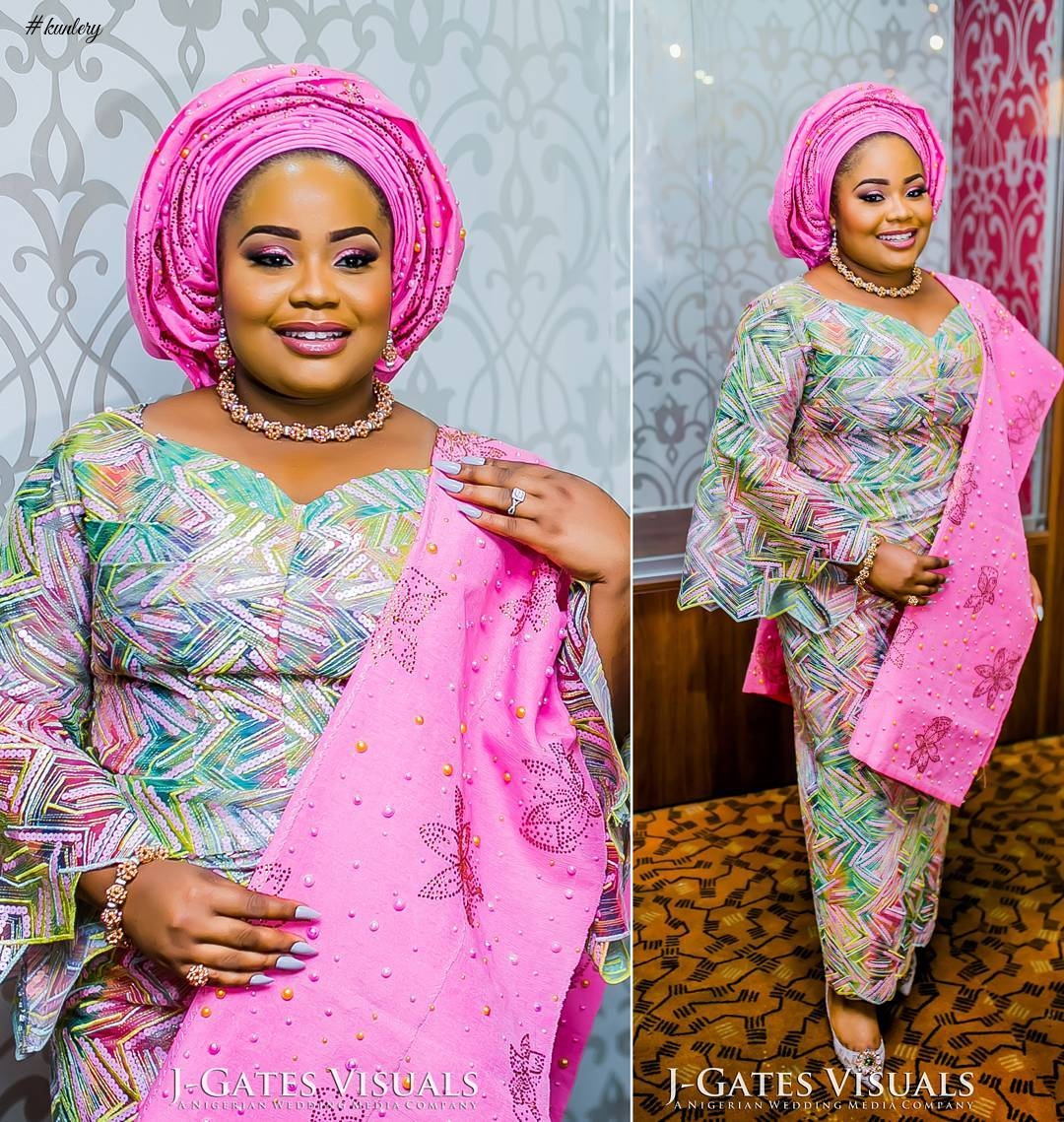 THE MOVIE-THEMED WEDDING OF BIMBO AND YEMI