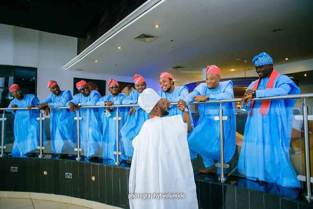 THE MOVIE-THEMED WEDDING OF BIMBO AND YEMI