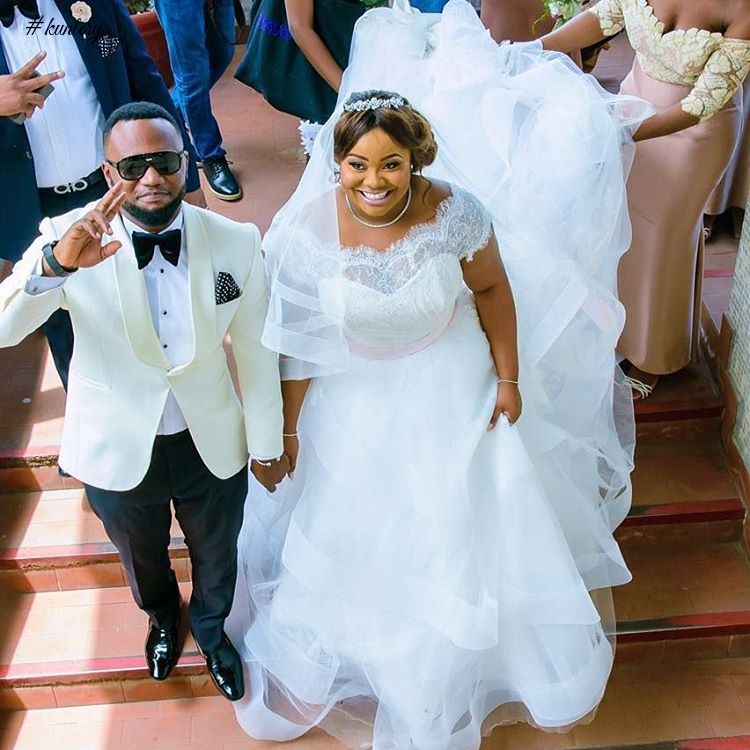 THE MOVIE-THEMED WEDDING OF BIMBO AND YEMI