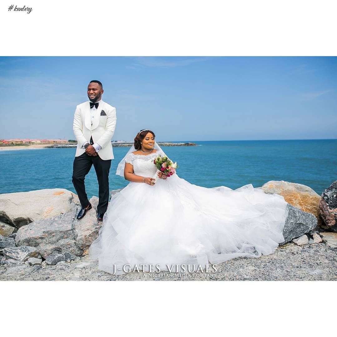 THE MOVIE-THEMED WEDDING OF BIMBO AND YEMI