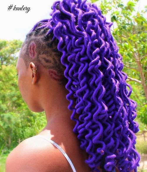 FABULOUS AND FUNKY WAYS TO STYLE YOUR FAUX LOCKS