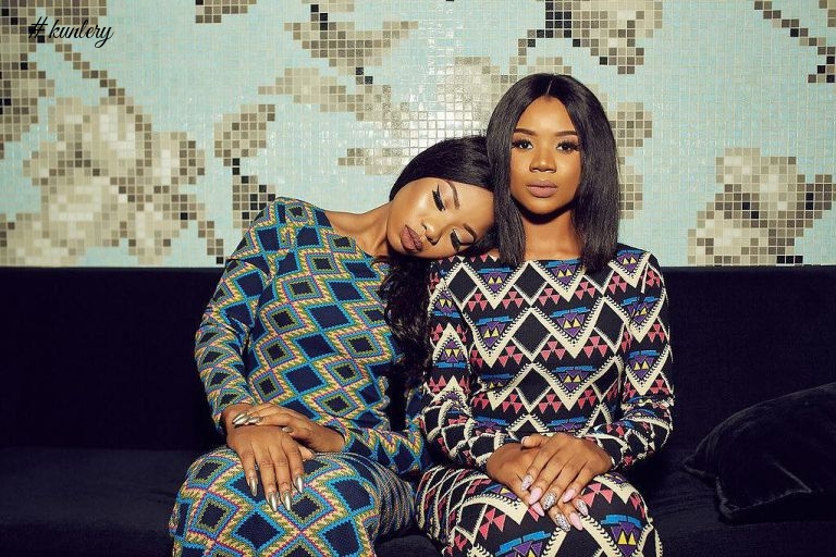 NIGERIAN MUSICIAN MOCHEDDAH LAUNCHES HER OWN CLOTHING LINE