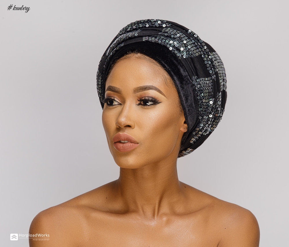 Dazzling Beauties Sharon Ooja & Precious John in Turban Tempest