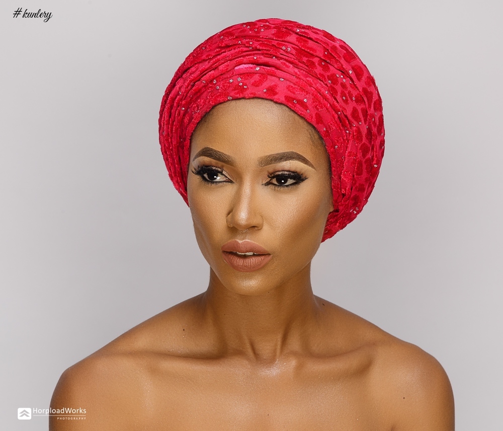 Dazzling Beauties Sharon Ooja & Precious John in Turban Tempest