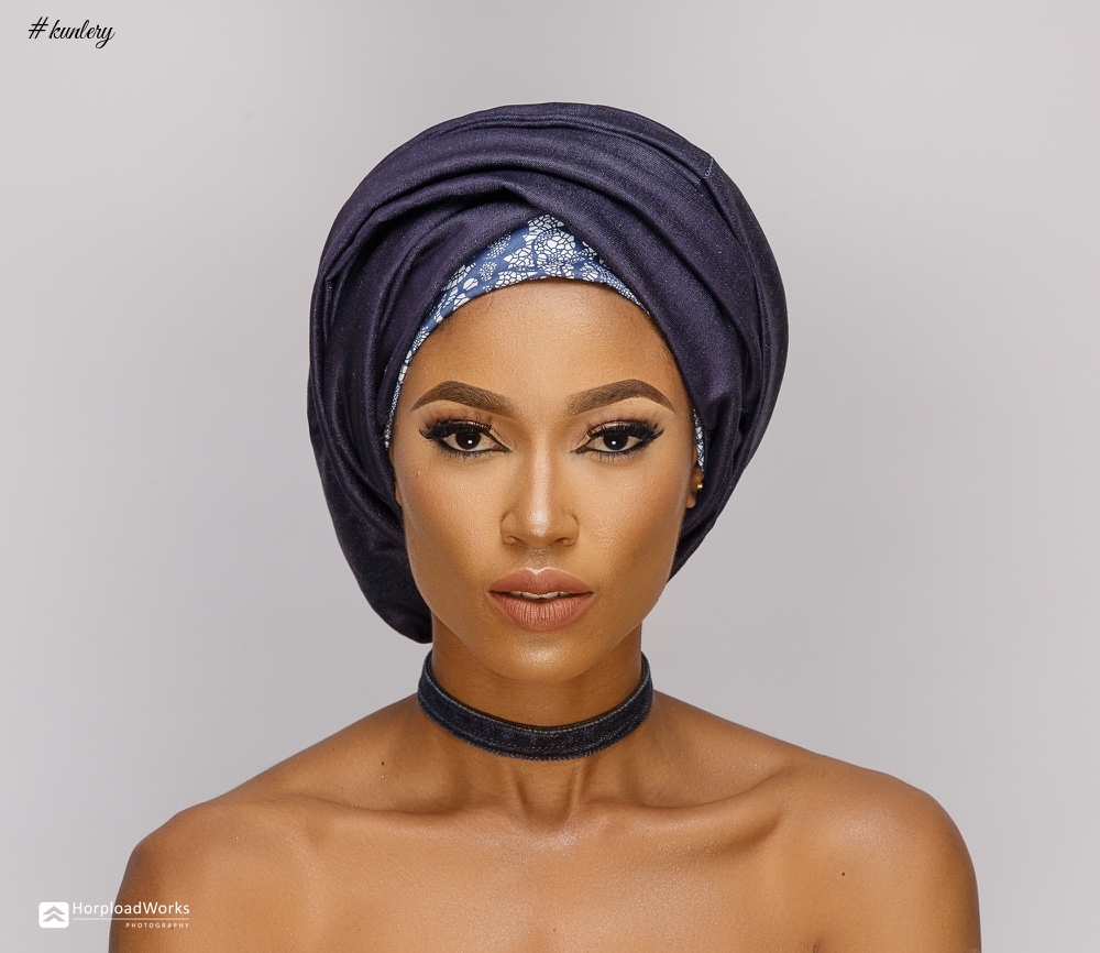 Dazzling Beauties Sharon Ooja & Precious John in Turban Tempest