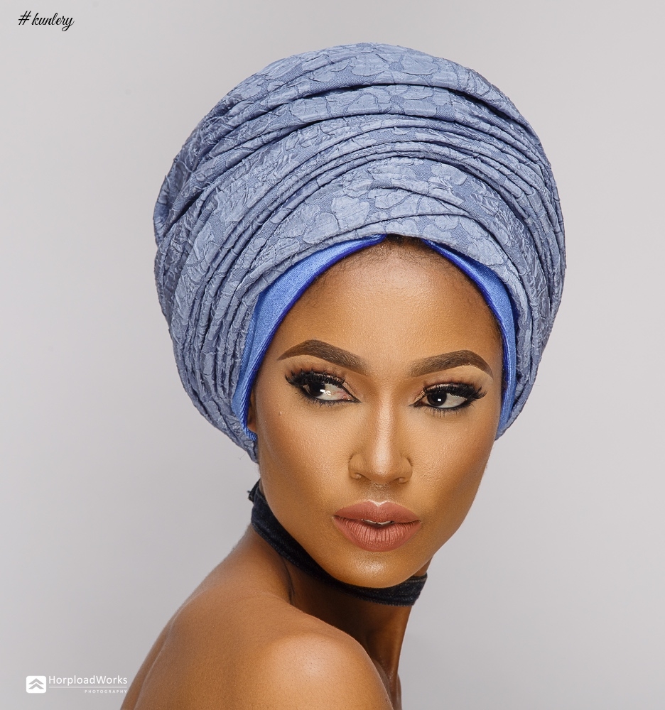 Dazzling Beauties Sharon Ooja & Precious John in Turban Tempest