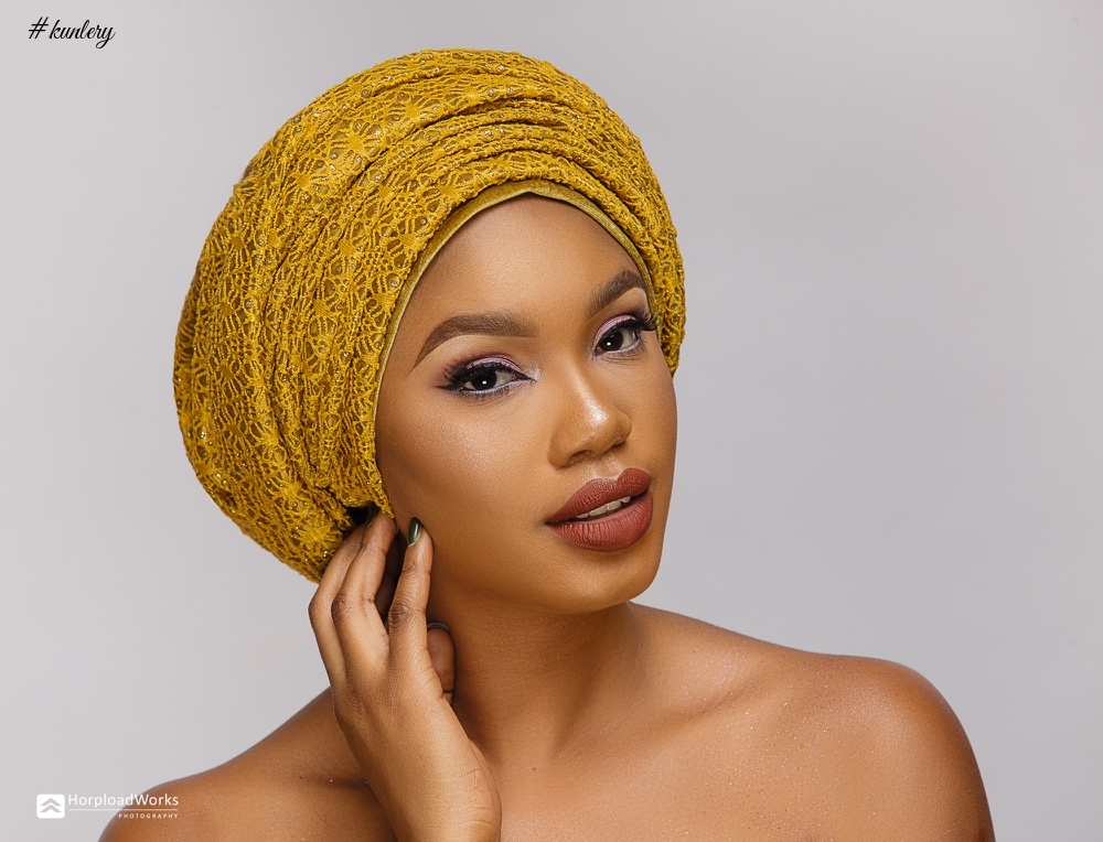 Dazzling Beauties Sharon Ooja & Precious John in Turban Tempest