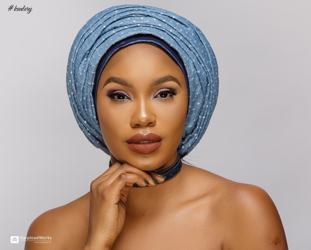 Dazzling Beauties Sharon Ooja & Precious John in Turban Tempest