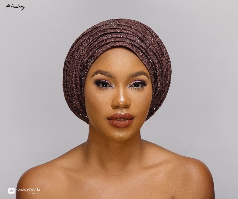 Dazzling Beauties Sharon Ooja & Precious John in Turban Tempest