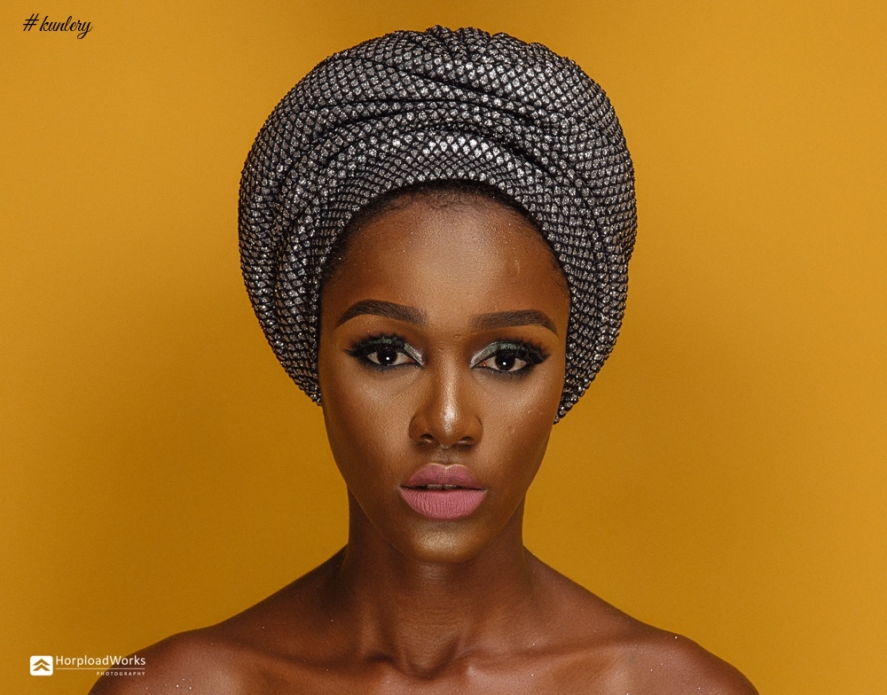 Dazzling Beauties Sharon Ooja & Precious John in Turban Tempest