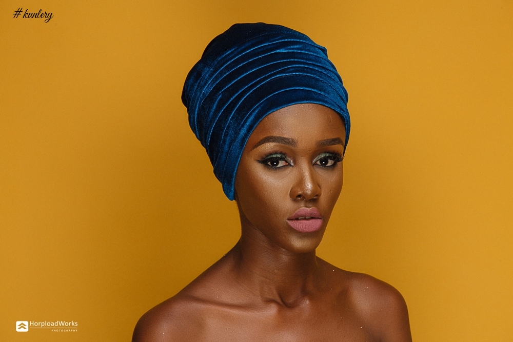 Dazzling Beauties Sharon Ooja & Precious John in Turban Tempest