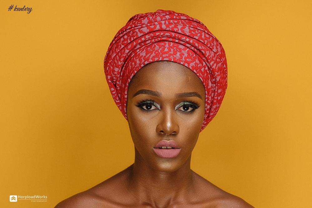 Dazzling Beauties Sharon Ooja & Precious John in Turban Tempest