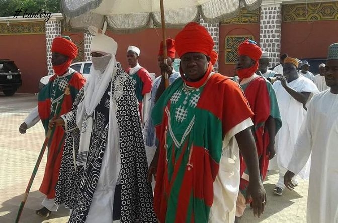 PART EMIR, PART FASHIONISTA: MOHAMMED SANUSI II