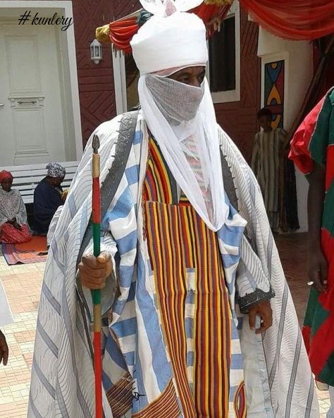 PART EMIR, PART FASHIONISTA: MOHAMMED SANUSI II