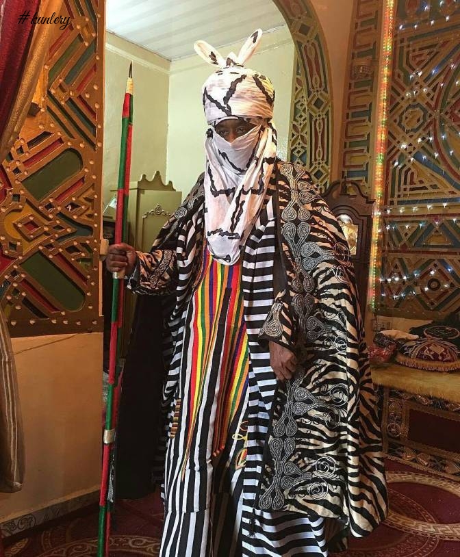 PART EMIR, PART FASHIONISTA: MOHAMMED SANUSI II