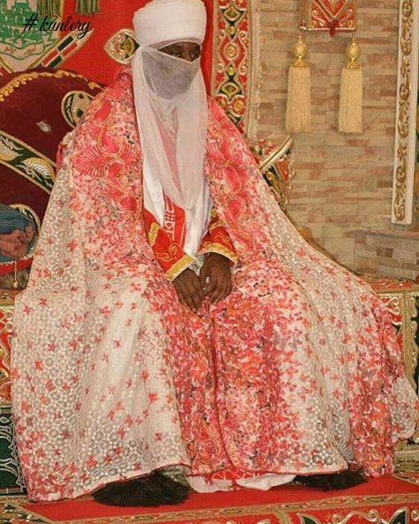 PART EMIR, PART FASHIONISTA: MOHAMMED SANUSI II